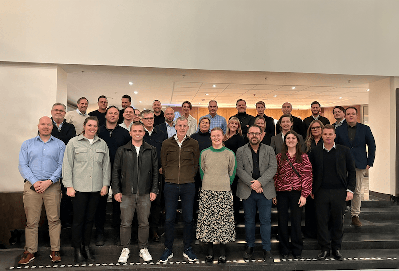 Vi avslutar året med en VD-träff!