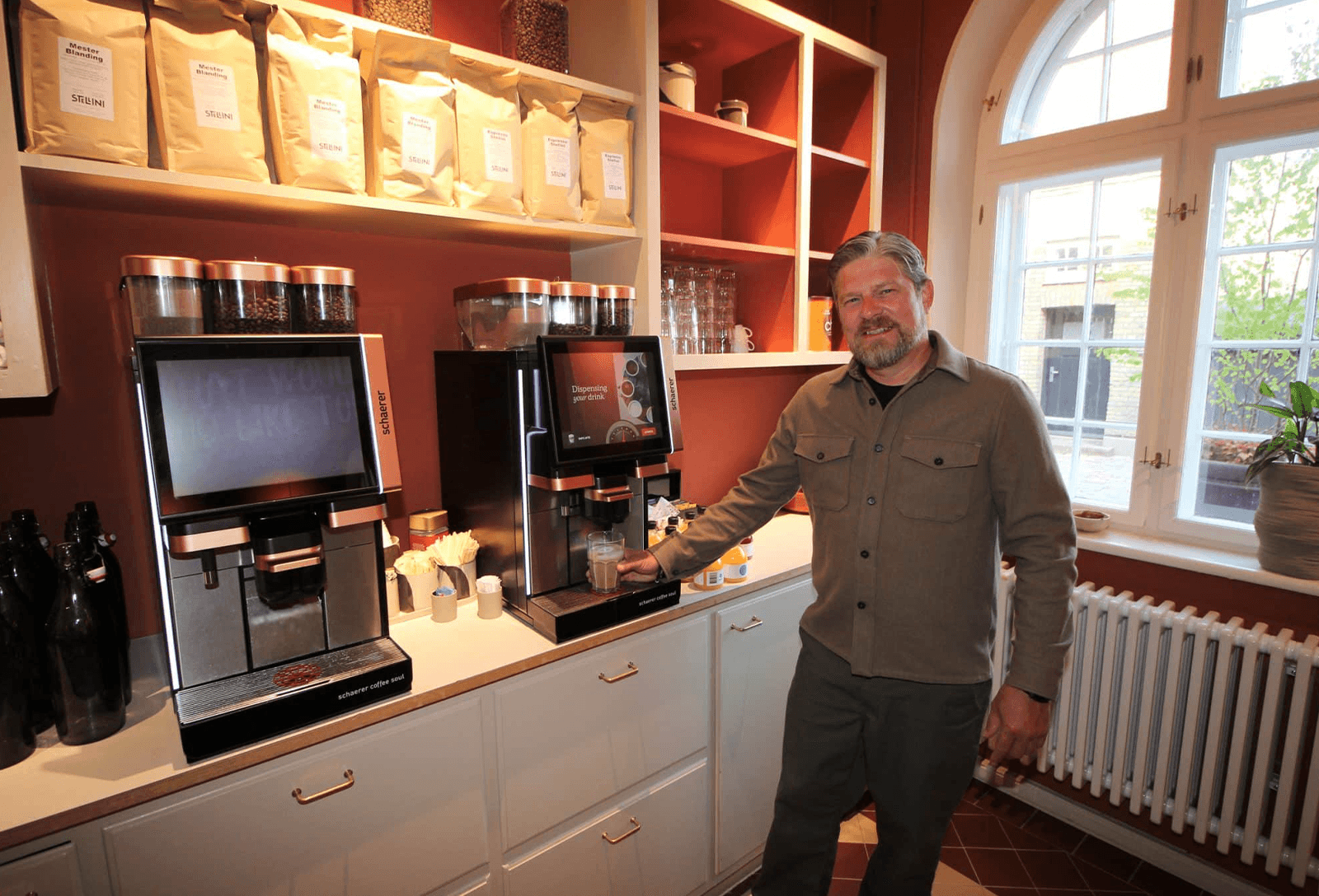 Reledo stärker sin närvaro i Danmark genom förvärvet av Stellini Kaffe ApS